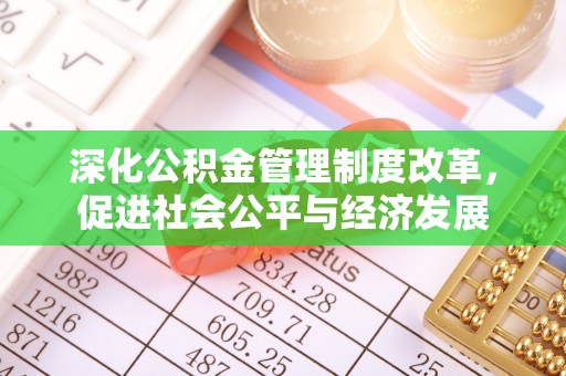 赤坎深化公积金管理制度改革，促进社会公平与经济发展