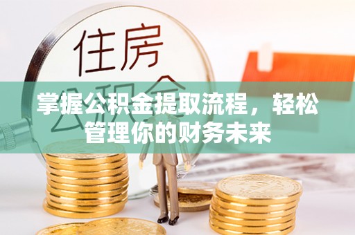赤坎掌握公积金提取流程，轻松管理你的财务未来