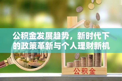 赤坎公积金发展趋势，新时代下的政策革新与个人理财新机遇