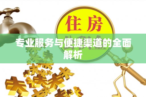 赤坎专业服务与便捷渠道的全面解析
