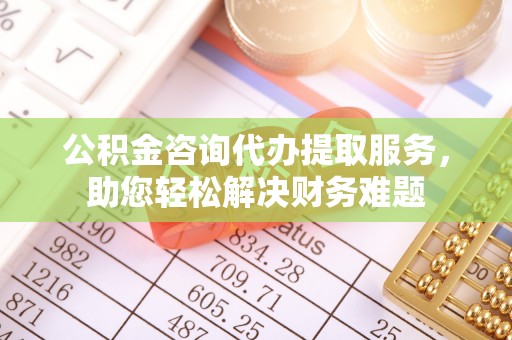 赤坎公积金咨询代办提取服务，助您轻松解决财务难题