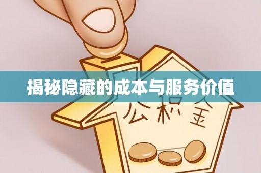 赤坎揭秘隐藏的成本与服务价值