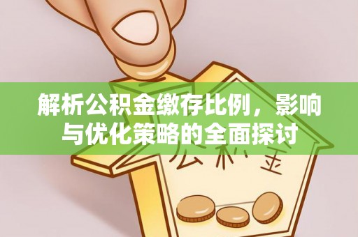 赤坎解析公积金缴存比例，影响与优化策略的全面探讨