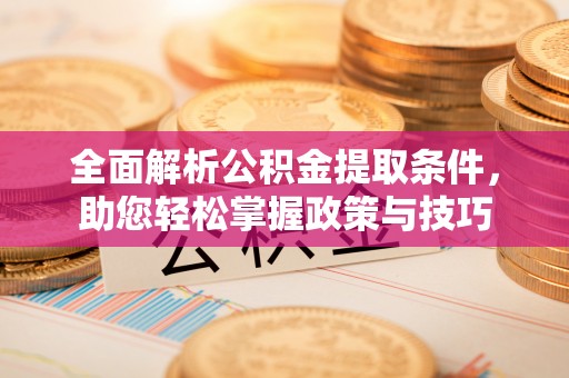 赤坎全面解析公积金提取条件，助您轻松掌握政策与技巧