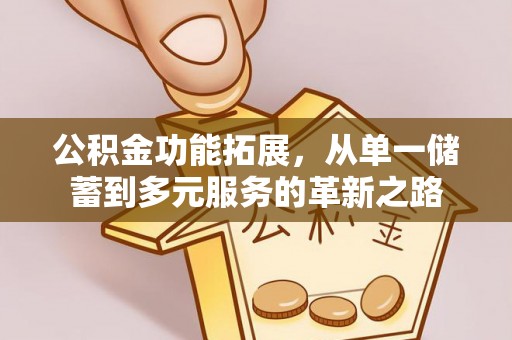 赤坎公积金功能拓展，从单一储蓄到多元服务的革新之路