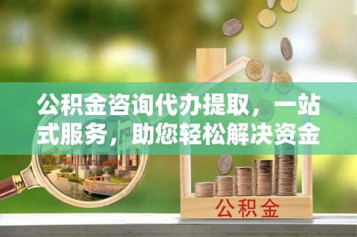 赤坎公积金咨询代办提取，一站式服务，助您轻松解决资金难题