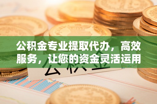 赤坎公积金专业提取代办，高效服务，让您的资金灵活运用