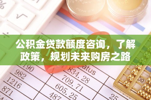 赤坎公积金贷款额度咨询，了解政策，规划未来购房之路