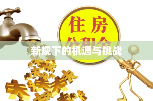 赤坎新规下的机遇与挑战
