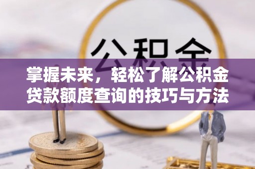 赤坎掌握未来，轻松了解公积金贷款额度查询的技巧与方法