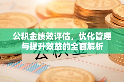 赤坎公积金绩效评估，优化管理与提升效益的全面解析