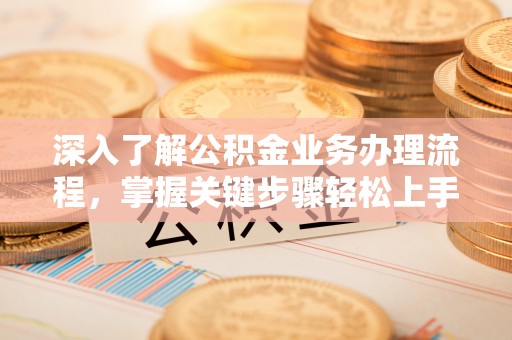 赤坎深入了解公积金业务办理流程，掌握关键步骤轻松上手
