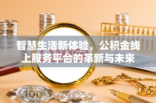 赤坎智慧生活新体验，公积金线上服务平台的革新与未来