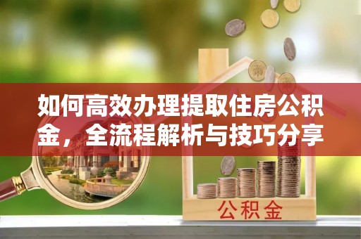 赤坎如何高效办理提取住房公积金，全流程解析与技巧分享